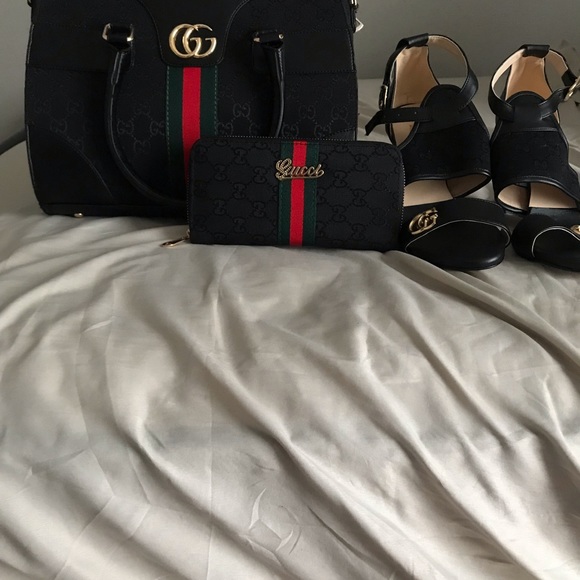 Gucci bag and shoe set - Picture 5 of 6